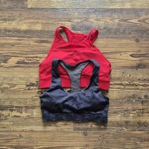 Zyia Active Sports Bras Lot Of 2
